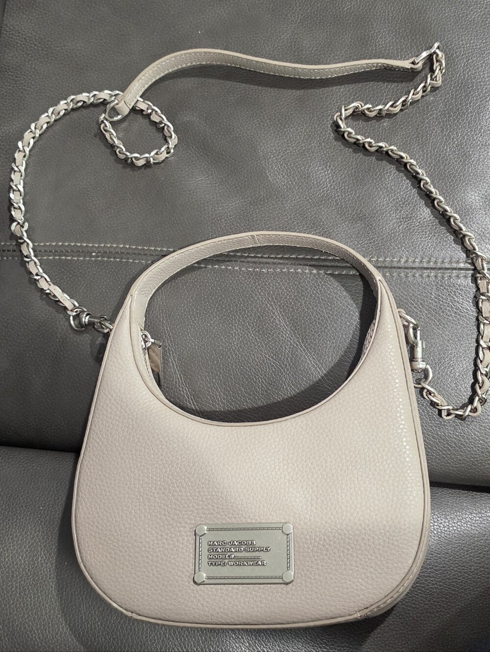 Marc Jacobs Small Dual Crescent Bag - Picture 2 of 13